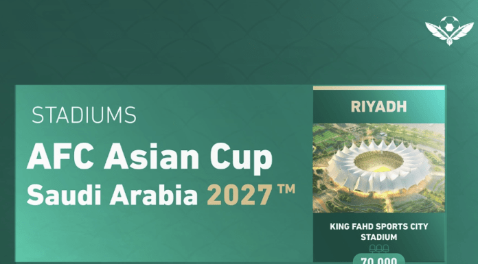 Asian Cup 2027: Venues for Saudi Arabia edition confirmed