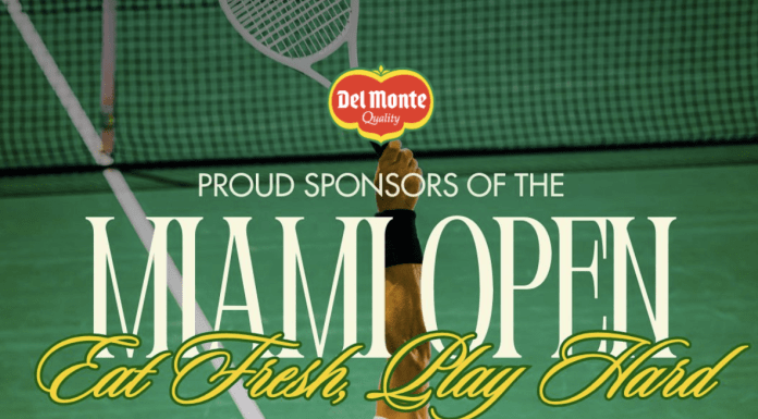 Miami Open: Fresh Del Monte returns as official sponsor