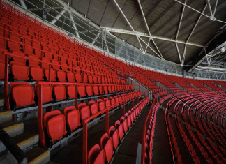 Wembley Stadium adds 10,000 new safe standing places