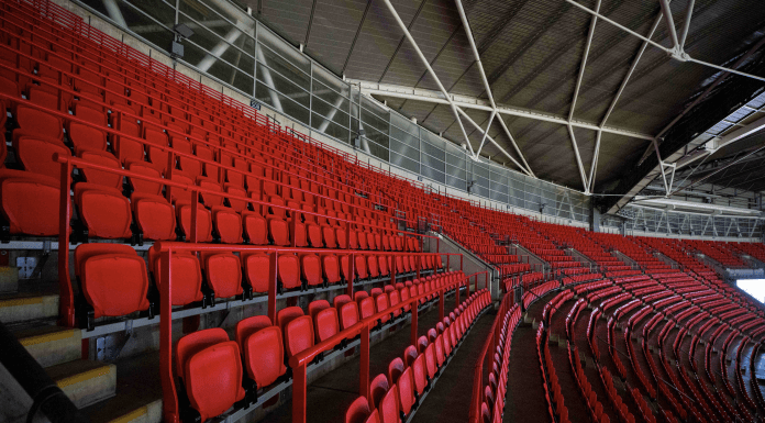 Wembley Stadium adds 10,000 new safe standing places