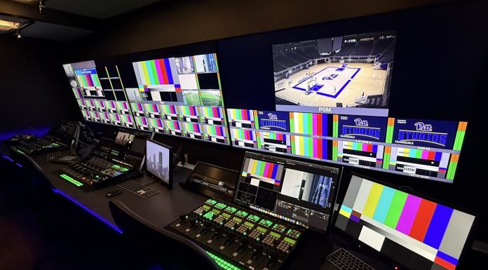 Grass Valley upgrades Pitt Athletics production infrastructure