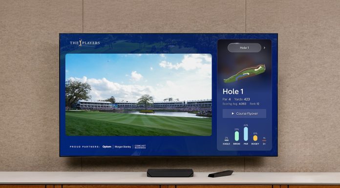 Xfinity partner NBC Sports & Golf Channel for THE PLAYERS Championship
