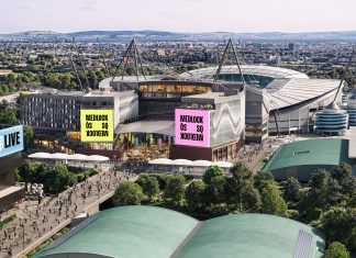 Manchester City unveil Medlock Square in latest renovation update