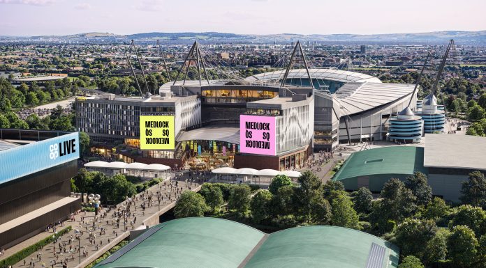 Manchester City unveil Medlock Square in latest renovation update