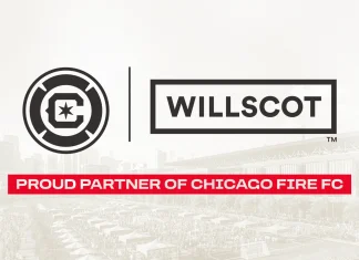 Chicago Fire partner with WillScot during construction period