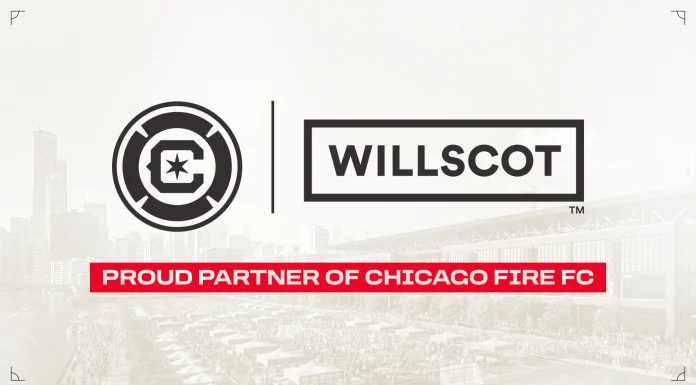 Chicago Fire partner with WillScot during construction period