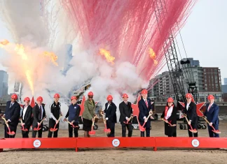 Chicago Fire break ground on new $750 million stadium