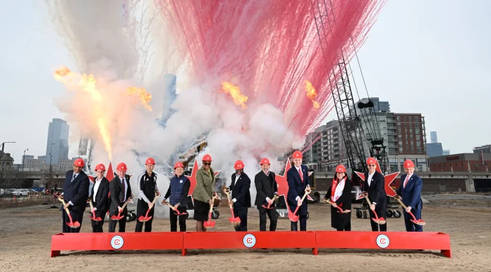 Chicago Fire break ground on new $750 million stadium