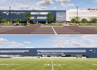 New Balance secure partnership with New England Patriots