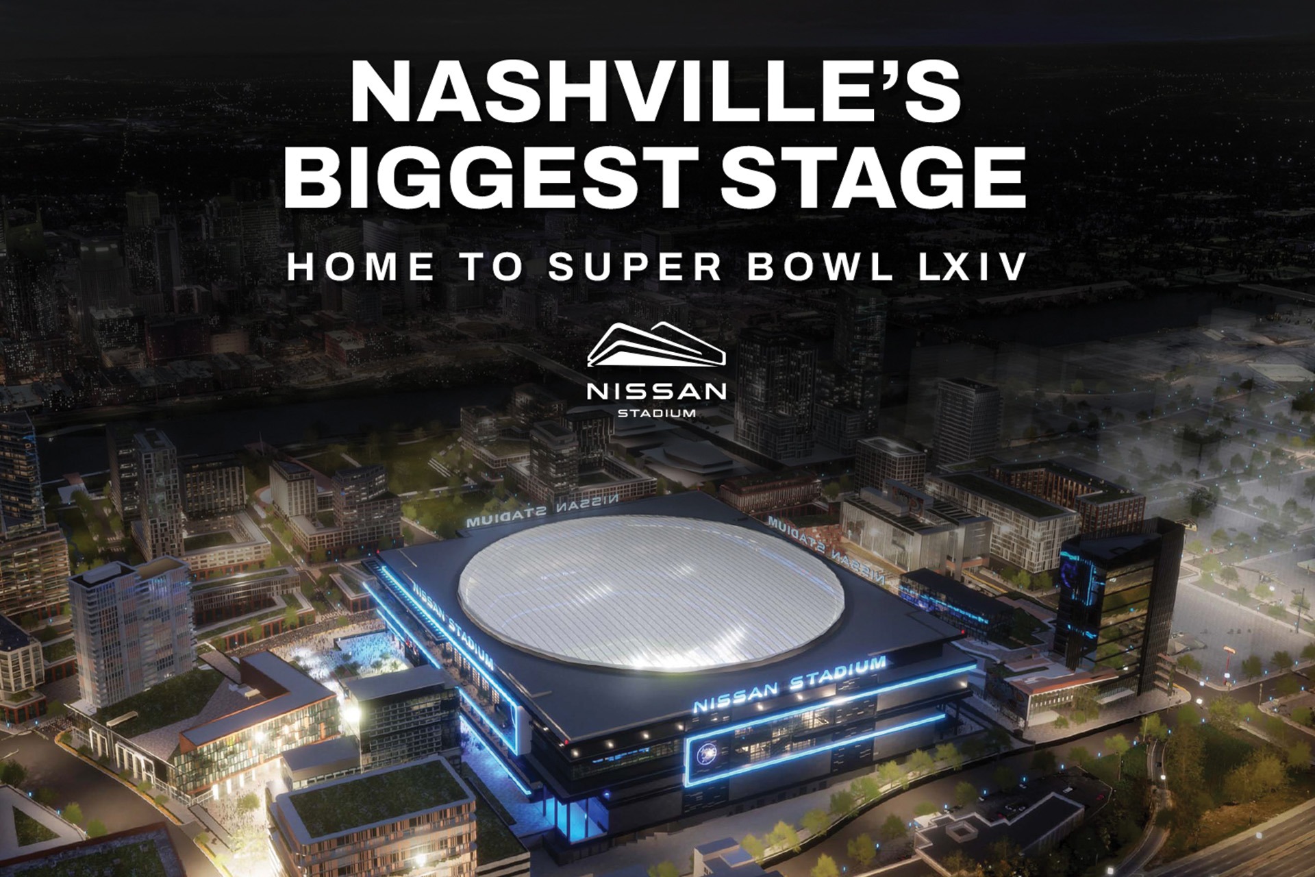 本日価格！Man❤︎ World1st Stadium Live New Nissan Stadium to host 2030 Super Bowl - MONDO | STADIA