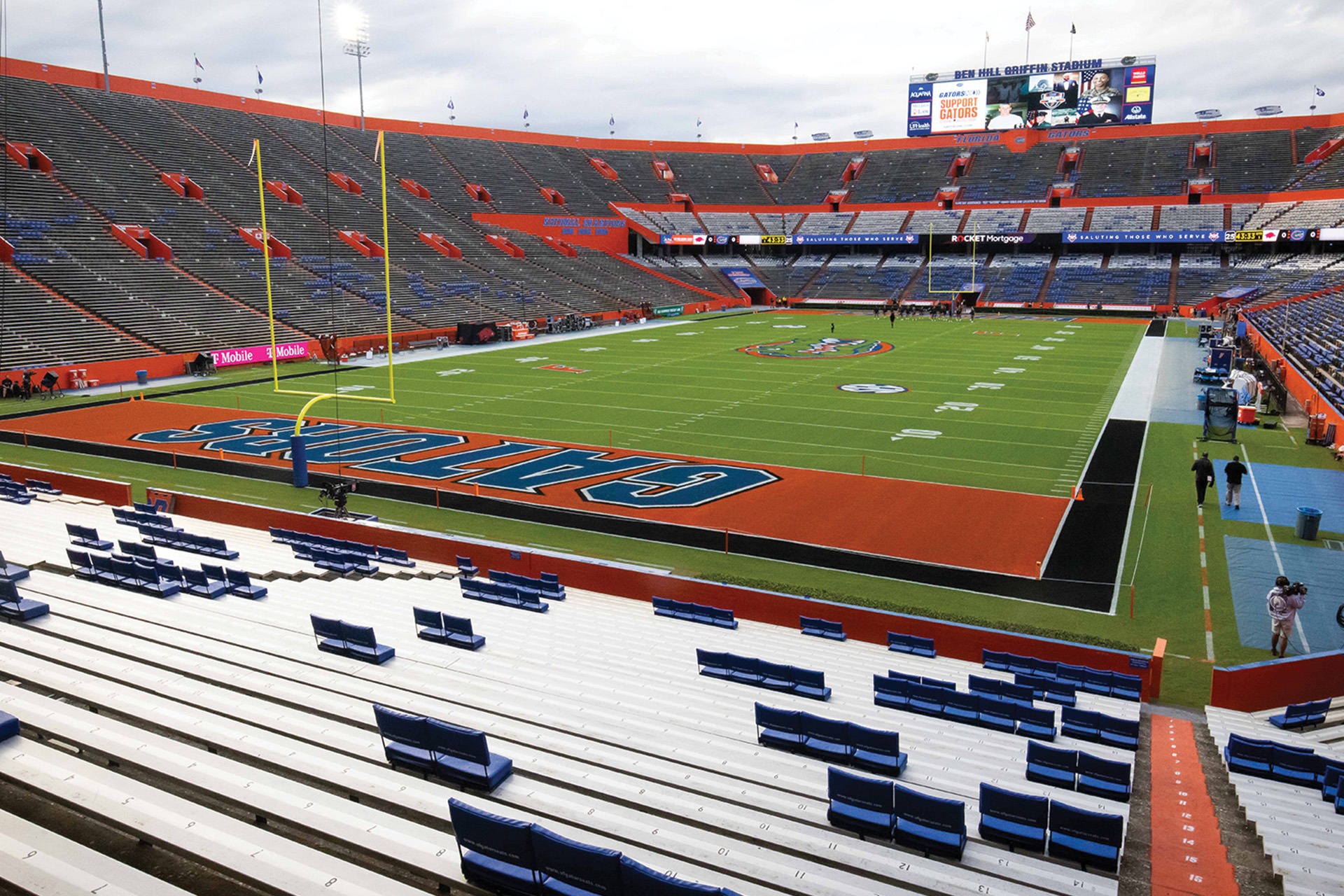 Extreme Networks deploy Wi-Fi 7 at The Swamp - MONDO | STADIA